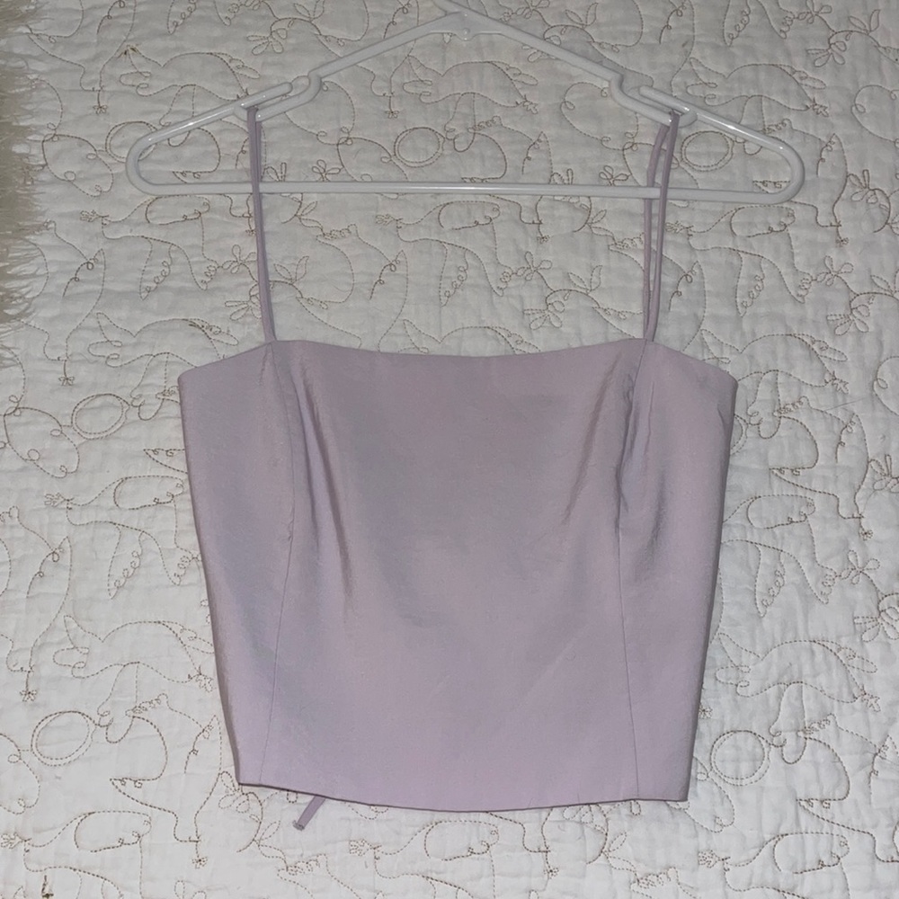 NWT Zara strappy top